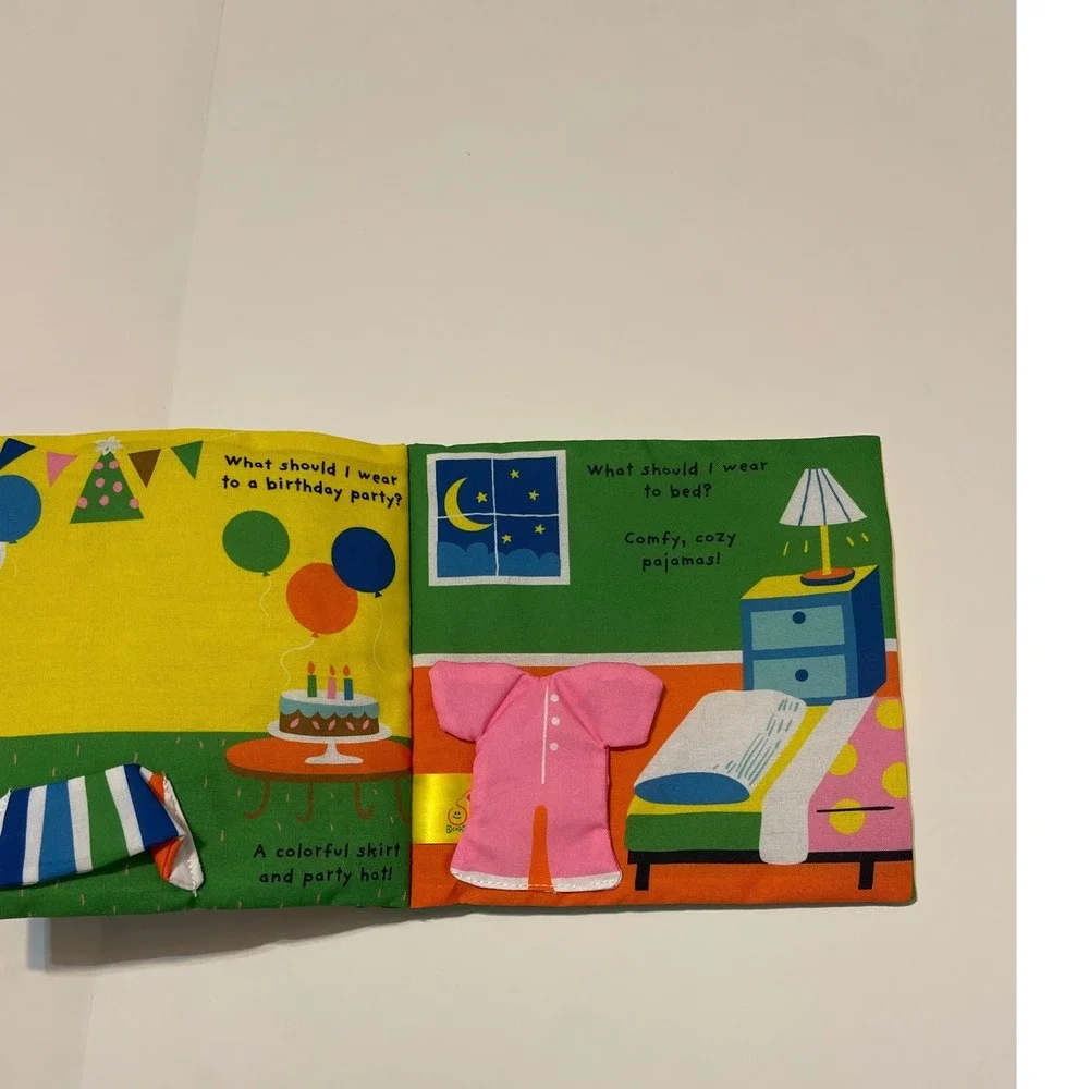 Melissa & Doug Soft Activity Book Kids‎ Unisex OS Cloth What Should I Wear